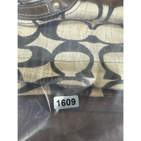 Vintage coach shoulder purse in good condition - Picture 9 of 10